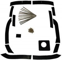 Engine Baffle Seal Kit