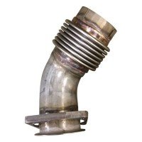 Titanium Exhaust Riser