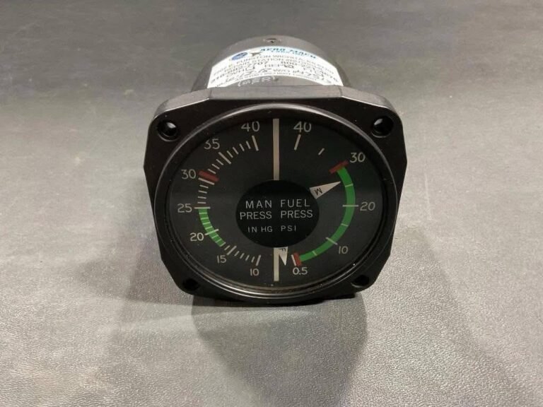 Manifold Pressure / Fuel Flow Indicator