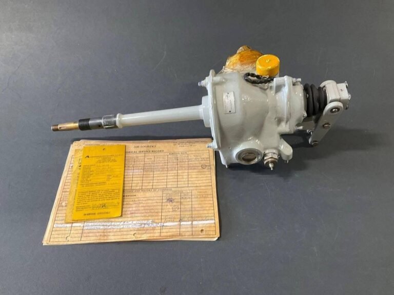 Bell Helicopter 206 Tail Rotor Gearbox