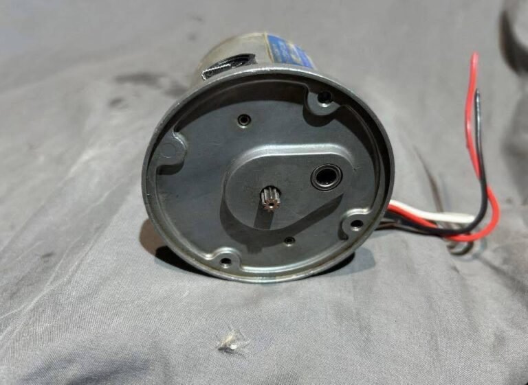 Beechcraft Landing Gear Motor