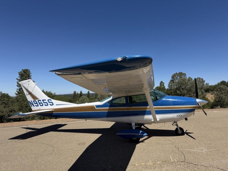 1969 Cessna 182 Skylane
