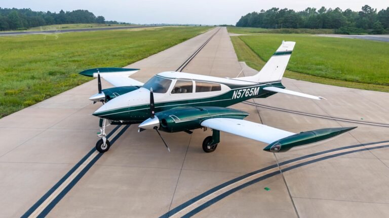 1969 Cessna T310P