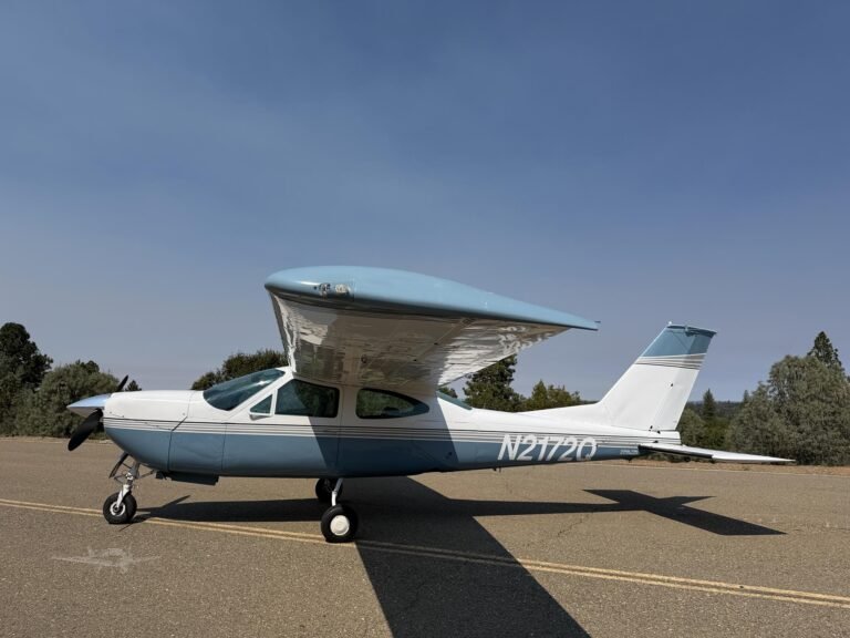 1974 Cessna 177RG