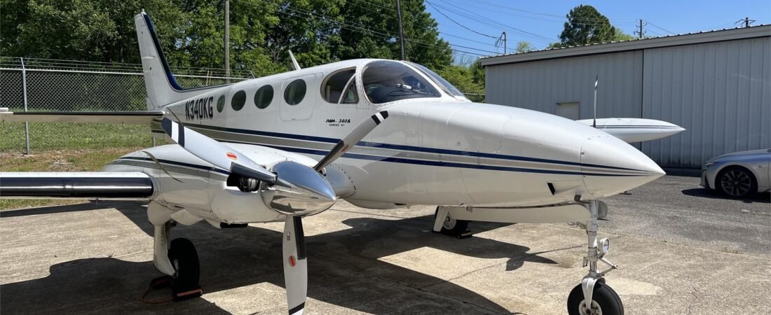 1982 Cessna 340A