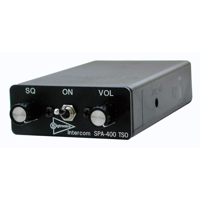 Sigtronics SPA-400 Panel-Mount Intercom