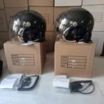 PPG Flight Helmets with Intercom System