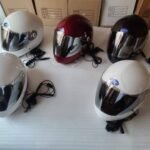 PPG Flight Helmets with Intercom System