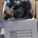 PPG Flight Helmets with Intercom System