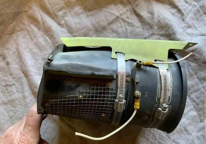Beechcraft Baron 58 Axial Flow Fan