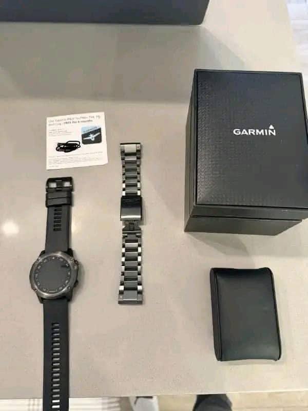 Garmin D2 Delta PX Aviator Watch
