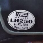 MSA Gallet LH-250 Flight Helmet