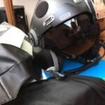 MSA Gallet LH-250 Flight Helmet