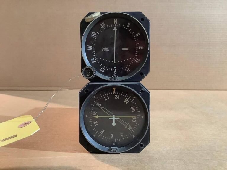 King KI-205 & KI-226 Navigation Indicators