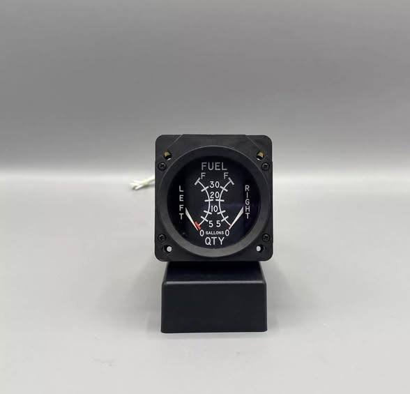 Cessna Fuel Quantity Indicator