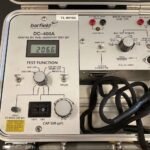 Barfield DC-400A Digital Fuel Quantity Test Set