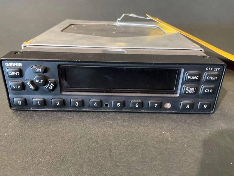 Garmin GTX 327 Mode C Transponder