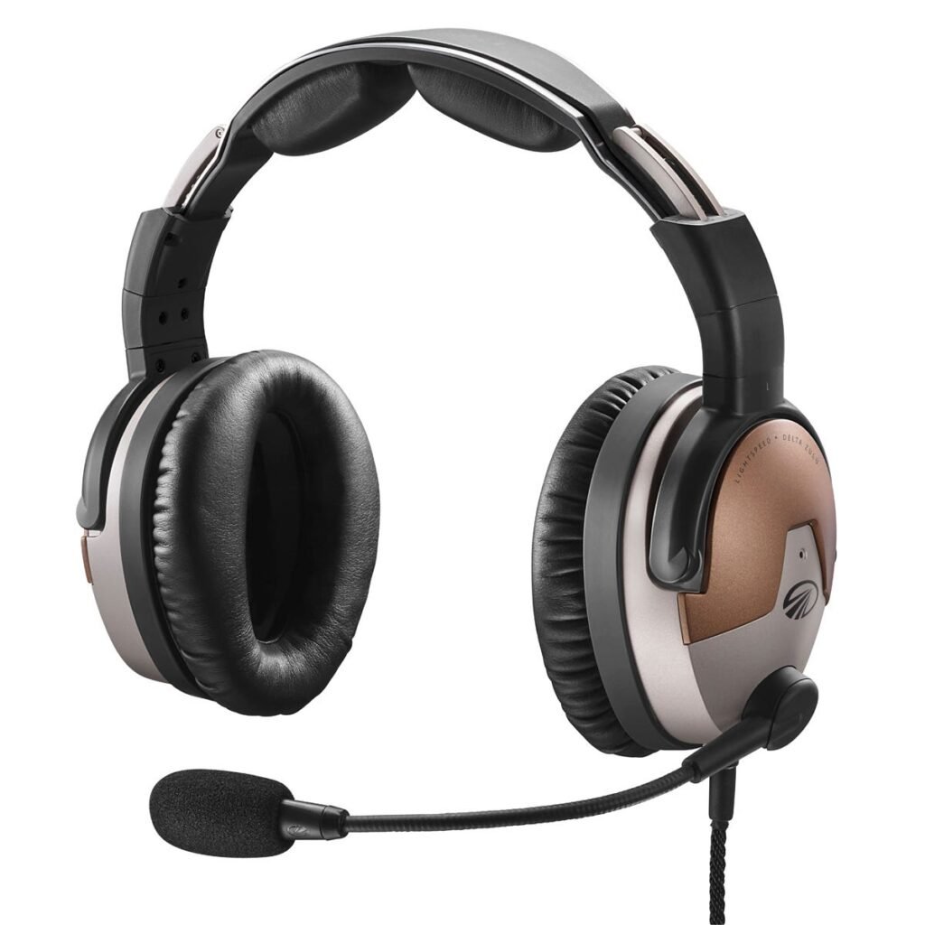 Lightspeed Delta Zulu ANR Headset