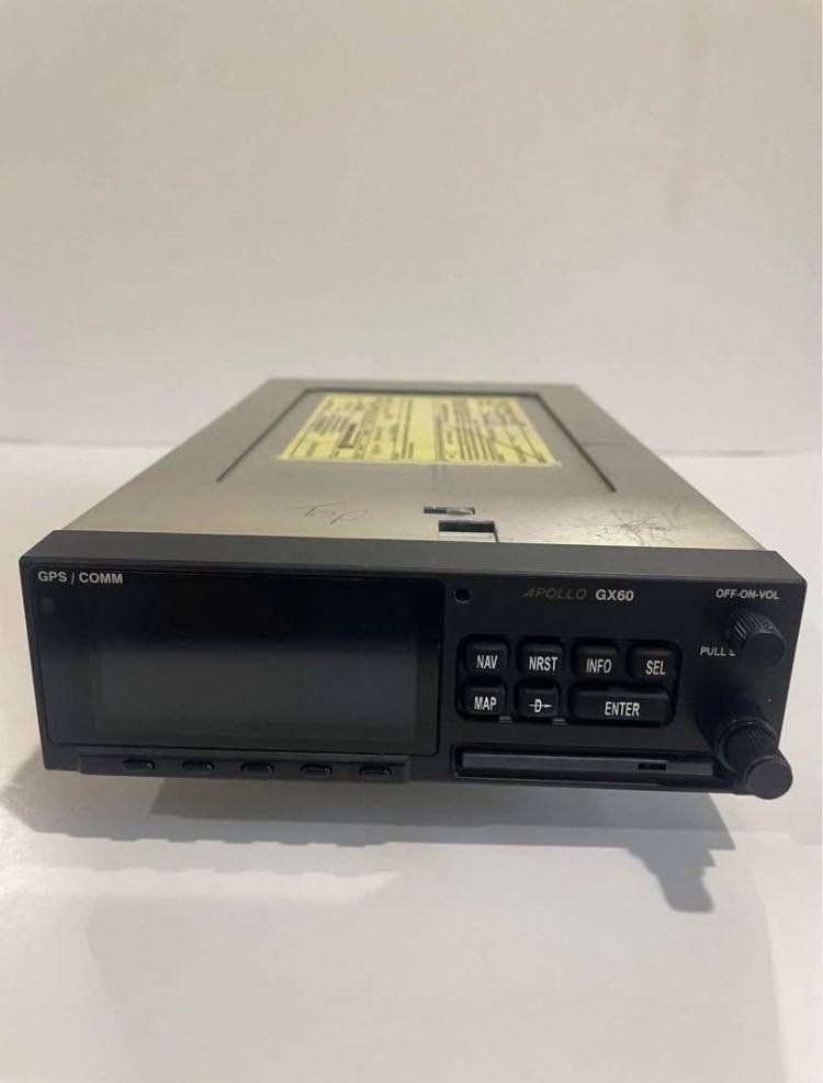 GX60 GPS/COMM SYSTEM