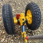 Heraud helicopter handling wheels