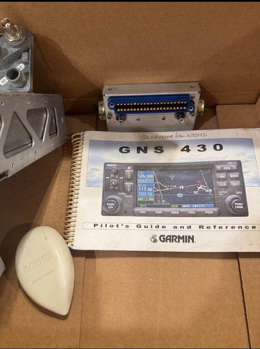 GARMIN GNS 430 (Non-WAAS)