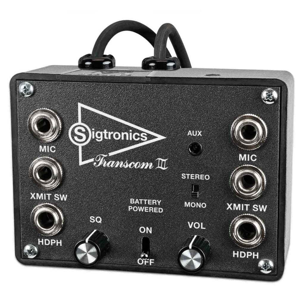 Sigtronics Transcom II Portable Intercom