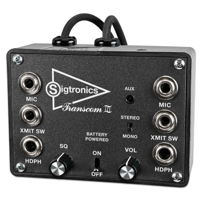 Sigtronics Transcom II Portable Intercom