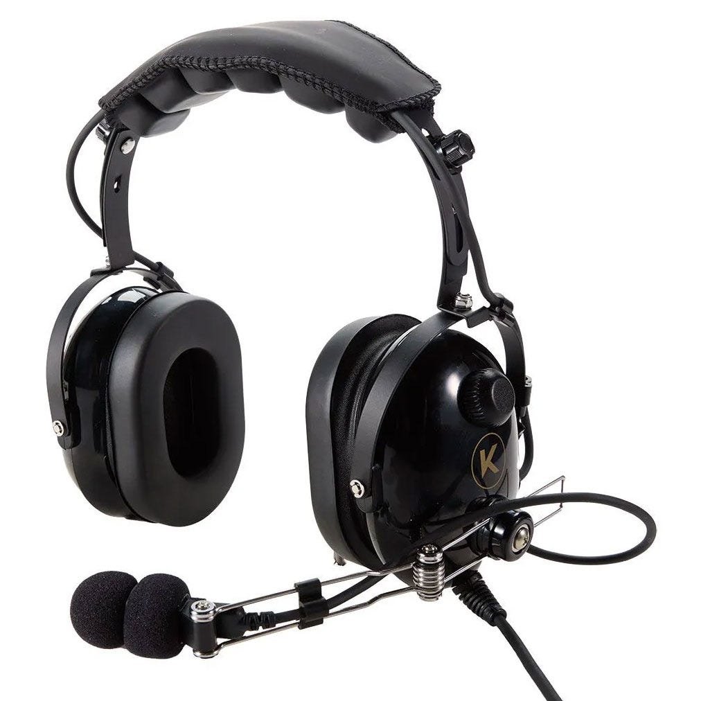 Kore Aviation Passive Headset