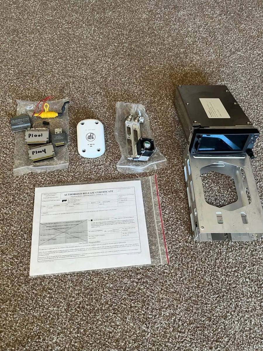 Garmin GTN 650 GPS/NAV/COM