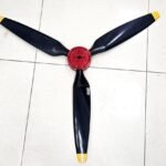 Helix H50V Carbon Fiber 3-Blade Propeller