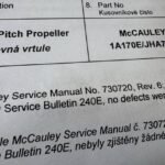 McCauley Fixed Pitch Propeller
