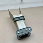 Tail Wheel Mounting Bracket Assembly