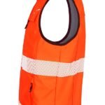 BEESWIFT BSD31OR DELTIC HI-VIS ORANGE GILET
