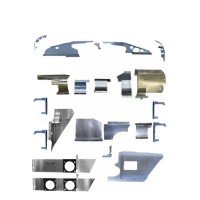 Cessna 152 Engine Baffle Kit