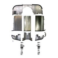 Cessna 170 Engine Baffle Kit