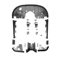 Cessna 172 (Early) Engine Baffle Kit