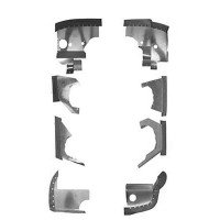 Cessna 172 Engine Baffle Kit