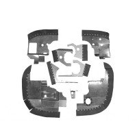 Cessna 172P Engine Baffle Kit