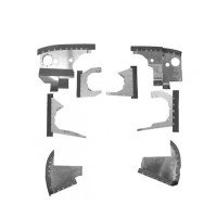 Cessna 177 Cardinal Baffle Kit