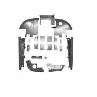 Cessna 180/182 (1958-73) Baffle Kit