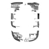 Cessna 177RG Cardinal Baffle Kit