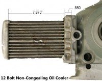 Cessna Oil Cooler