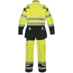 High Visibility Work Coverall – 300gsm Durable Fabric