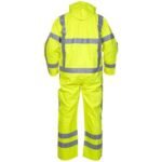 High Visibility Waterproof Coverall