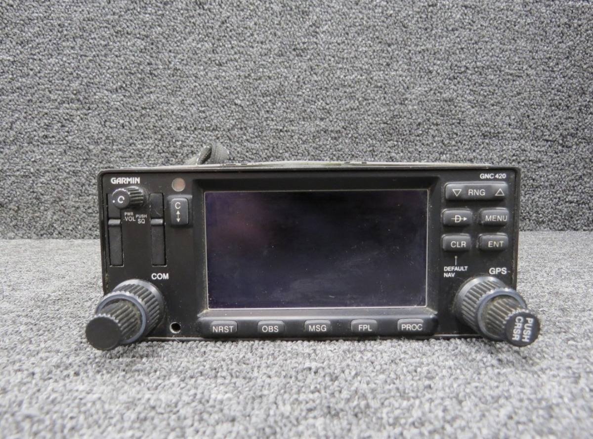 Garmin GNC-420W WAAS GPS/NAV/COM