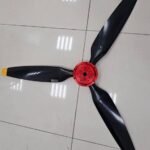 Helix H50V Carbon Fiber 3-Blade Propeller
