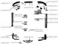 Cessna 401/402 Baffle Kit
