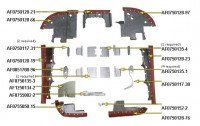 Cessna 185 Skywagon Baffle Kit