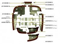 Cessna 206 Engine Baffle Kit