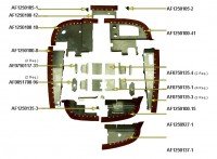 Cessna 207 Engine Baffle Kit
